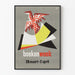 Plakat Boekenweek 1955 - Vintage vægdekoration