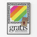 Plakat Boekenweek vægdekoration i vintage farver