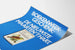 Vintage plakat Boekenweekgeschenk Maarten 't Hart