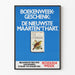 Vintage plakat Boekenweekgeschenk Maarten 't Hart