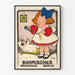 Vintage plakat af Bohmisches Brauhaus Berlin - Retro vægdekoration
