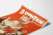 Vintage plakat Bon Ton Burlesquers til vægdekoration