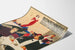 Vintage plakat cabaret bonbonnière elegance og aften