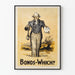 Vintage dekoration plakat Bonds-Hvilken politisk illustration