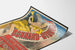 Dekorativ plakat Bonard-Bidault med engel og trompet vintage