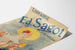Vintage plakat Boghandel Ed. Sagot - Retro vægdekoration