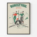 Vintage plakat Borostyrol Pommade Vinter til vægdekoration