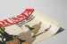 Vintage plakat BORUSSIA Malz-Bier – Retro vægdekoration med tysk øl — visning af kunstværket
