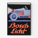 Vintage Bosch Licht Plakat til gammel bil