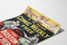 Vintage plakat Boston Herald Sunday Jester Comic Weekly