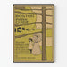 Vintage plakat Boston Park Guide - Retro dekorativ illustration