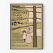 Vintage plakat Boston Park Guide – Elegant vægdekoration