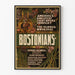 Vintage plakat Bostonian's - Let amerikansk opera