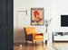 Vintage plakat Bouffes Parisiens Miss Helyett