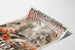 Vintage plakat snebold - Musik af J. Offenbach