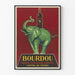 Vintage plakat Bourdou Grand Quinquina Aperitif vægdekoration