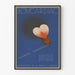 Vintage plakat med hjerteproblemer BOVCARDIAC