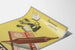 Vintage reklameplakat Bovstrol - Retro vægdekoration
