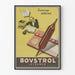 Vintage reklameplakat Bovstrol - Retro vægdekoration