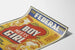 Vintage plakat Boy Meets Girl - Retro filmplakat til vægdekoration