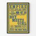 Vintage teaterplakat Boy Meets Girl - Retro vægdekoration