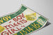Vintage plakat 'Boy Meets Girl' Savoy Theatre 1936 — visning af kunstværket