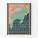 Dekorativ plakat vintage Emil og Willy Preetorius Brakls Moderne Kunsthandel