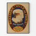 Vintage plakat af Brasserie Ville de Paris - Bock Parisien