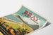 Vintage plakat Bray Irland til vægdekoration