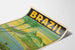 Vintage plakat til vægdekoration Brasilien Rio de Janeiro