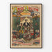 Vintage plakat af Brice Bolton, elektrisk ventriloquist