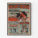 Glansfuld Florentin plakat til parket, fliser og linoleum - Vintage dekoration Léon Ménétrel