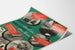 Vintage plakat med plejetips til pensler