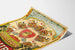 Vintage britisk blond burlesque trup plakat vægdekoration