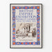 Vintage plakat udstilling Britiske imperium Wembley 1924