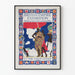 Vintage britisk imperium udstilling Wembley 1924 Gold Coast plakat