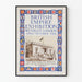 Vintage plakat af British Empire Exhibition 1924 - Terre-Neuve Pavillon ved Wembley