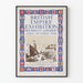 Britisk Imperiums Udstilling Wembley 1924 Vintage Vægdekoration Plakat