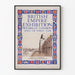 Vintage plakat af British Empire Exhibition Wembley 1924