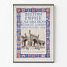 Vintage plakat af British Empire Exhibition 1924 London