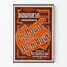 Vintage plakat Broadhurst's Latest Farce The House That Jack Built