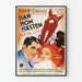 Vintage plakat af filmen Han Hon Hästen af Frank Capra