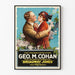 Vintage plakat Broadway Jones af Geo. M. Cohan