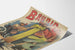 Vintage plakat BRUNIN Original Komisk til vægdekoration