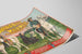 Vintage vægdekoration af Buffalo Bill's Wild West og Congress of Rough Riders - Plakat — visning af kunstværket