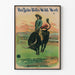 Vintage plakat Buffalo Bill's Wild West - Vildtyr