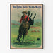 Vintage plakat Buffalo Bill's Wild West - Cowboys på hest