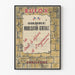 Vintage plakat Bufox Generel mobilisering