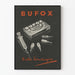 Vintage plakat Bufox - Injektionsbehandlinger for blødninger