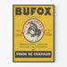 Vintage plakat Bufox Tågeklo Giftig Pad - Retro vægdekoration